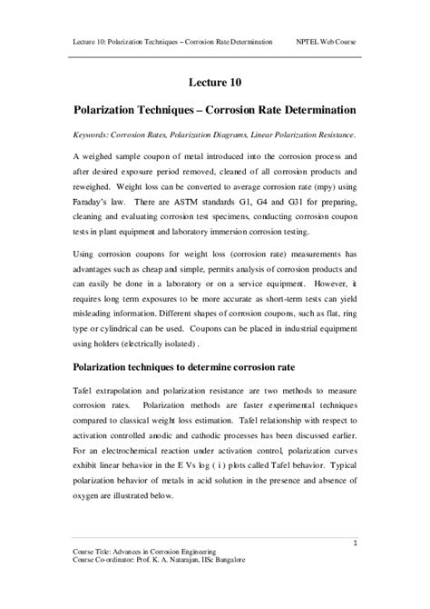 nptel polarization courses